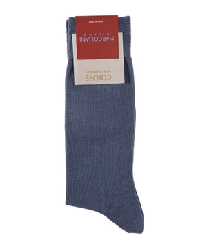 Cotton mid-calf socks