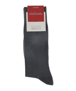 Cotton mid-calf socks