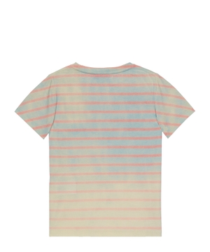 Striped short sleeve T-shirt