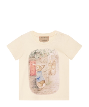 Printed short sleeve T-shirt