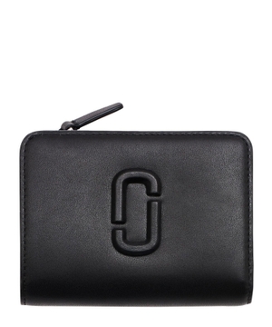 Leather J Marc Mini wallet