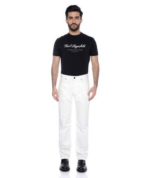 Straight-fit jeans