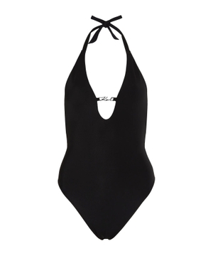 Logo detailed swimsuit