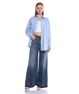 Wide-leg jeans