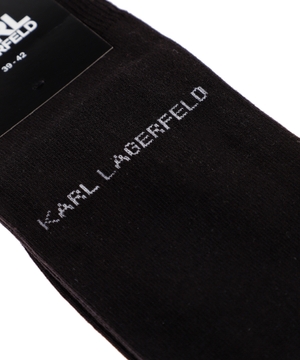 Logo detail socks