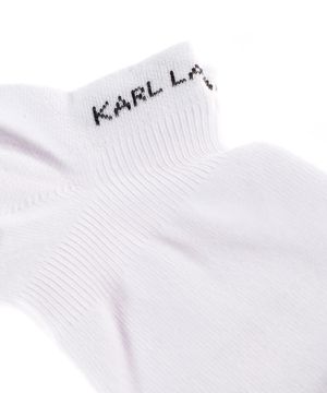 Logo detail socks