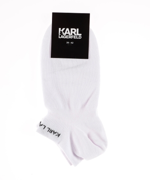 Logo detail socks