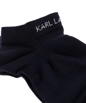 Logo detail socks