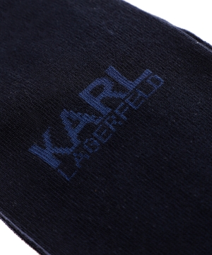 Logo detail socks