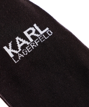 Logo detail socks