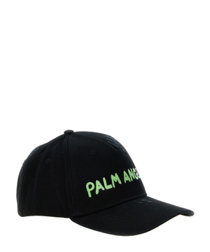 Cap with logo patch