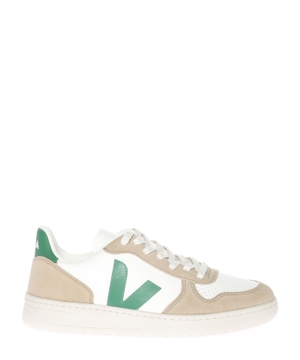 V-10 suede sneakers