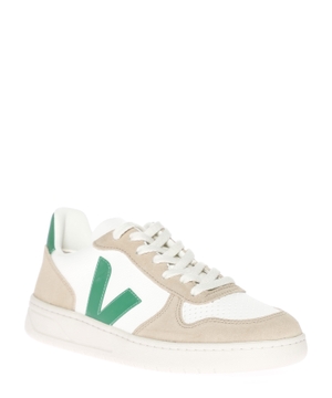 V-10 suede sneakers