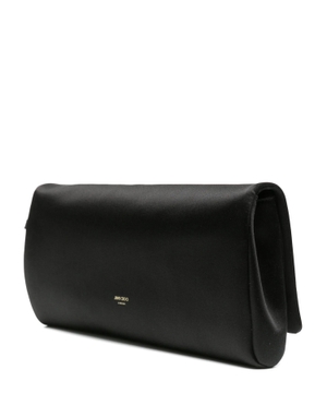 Pearl embellished Xandra clutch bag