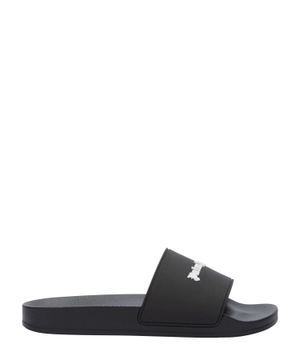 Logo detailed sandals