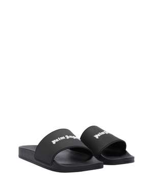 Logo detailed sandals