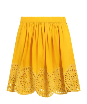 Broderie Anglaise skirt