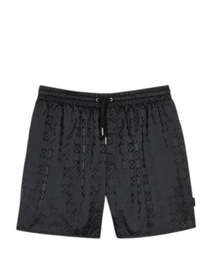 Squarecross swim shorts
