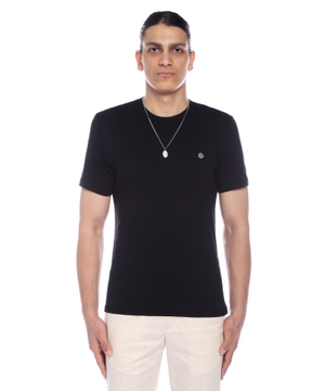 Round neck short sleeve T-shirt