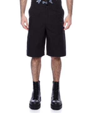 Cargo shorts with logo detail