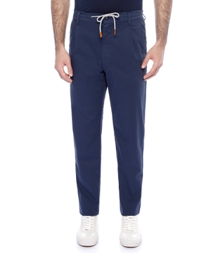 Trousers with elastic waist