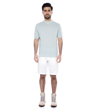 Round neck T-shirt with short sleeves