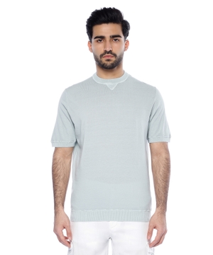 Round neck T-shirt with short sleeves