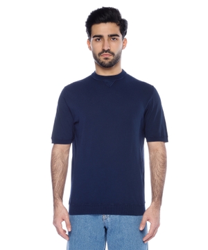 Round neck T-shirt with short sleeves