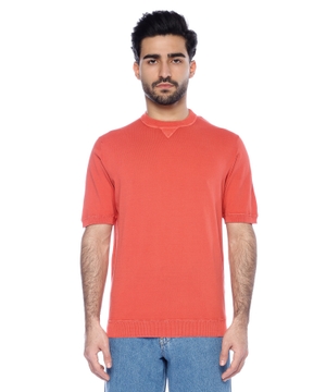 Round neck T-shirt with short sleeves