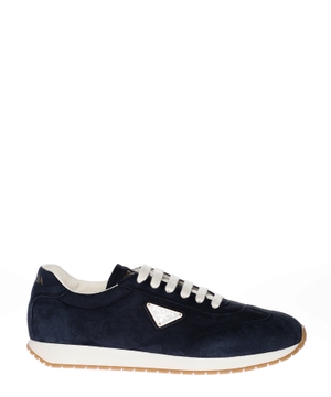 Rank suede sneakers