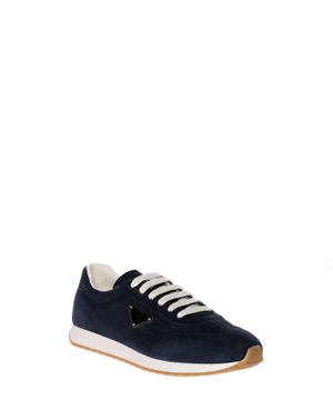 Rank suede sneakers