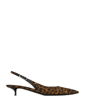 Leopard print pumps