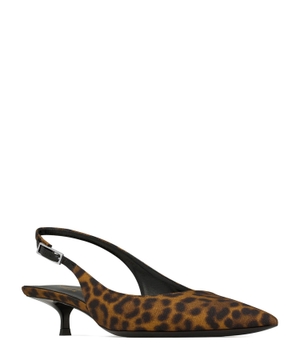 Leopard print pumps