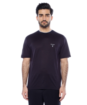 Round neck T-shirt with short sleeves