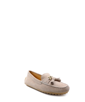 City Gommino suede loafers