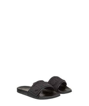 Logo detailed sandals