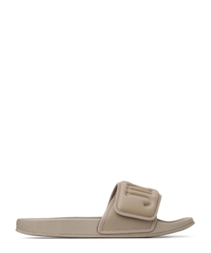 Logo detailed sandals