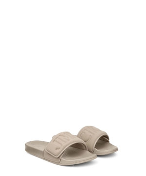Logo detailed sandals