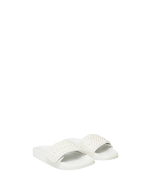 Logo detailed sandals