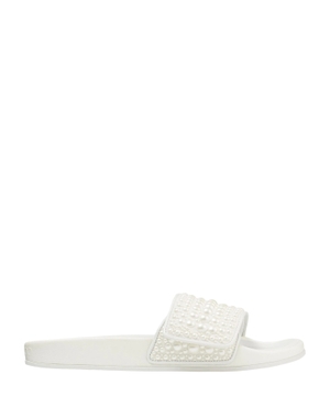 Logo detailed sandals