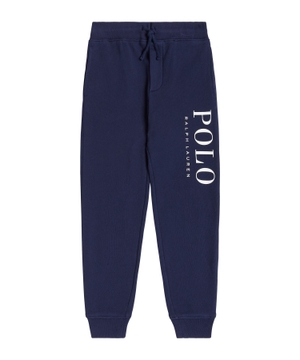 Jogging pants with elastic waist