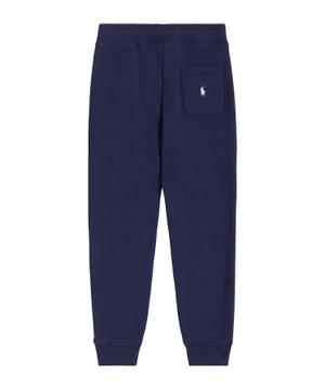 Jogging pants with elastic waist