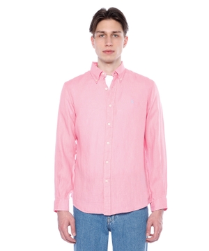 Long sleeve shirt with classic collar