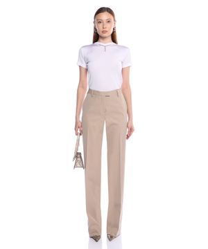 Straight-fit trousers