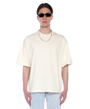 Round neck T-shirt with short sleeves