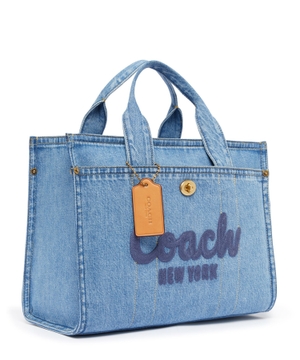 Cargo Denim Tote Bag çanta