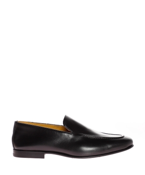 Leather loafers