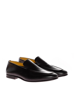 Leather loafers