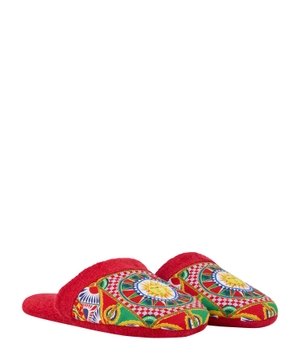 Printed slippers