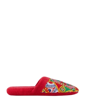 Printed slippers